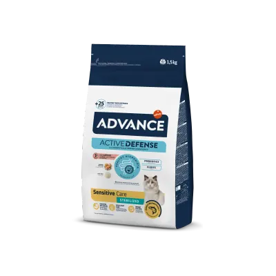 Advance Cat Sterilised Somon Sensitive, 1.5 kg