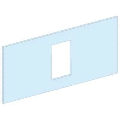 Placa frontalaINS630 orizontala W600 9M
