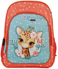 Ghiozdan școlar Lizzy Card Lil Babe - Junior +