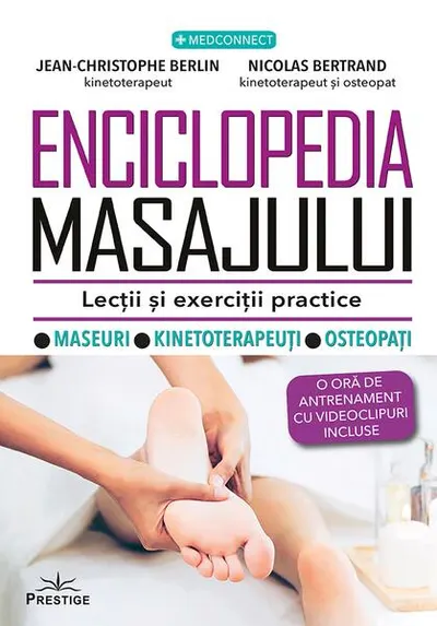 Enciclopedia masajului - Hardcover