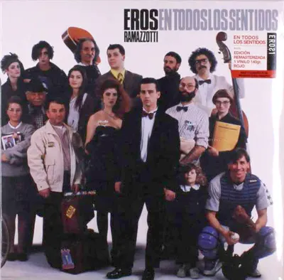 En Todos Los Sentidos (Red Vinyl)