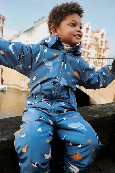 Liewood salopetă copii Maddy Snowsuit