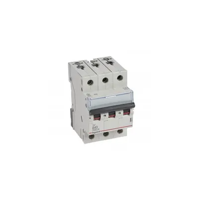 Siguranta automata MCB TX³ 6000 - 3P 400 V~ - 40 A - B curba