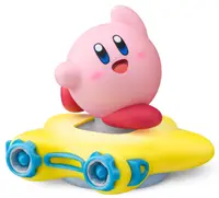 Figurină Nintendo amiibo - Kirby & Warp Star (Kirby Air Riders)