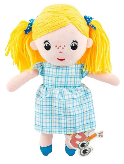 Păpușă moale Bali Bazoo - Janka, 28 cm