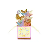 Decorațiune din hârtie Magic Pop-Ups Fluturi