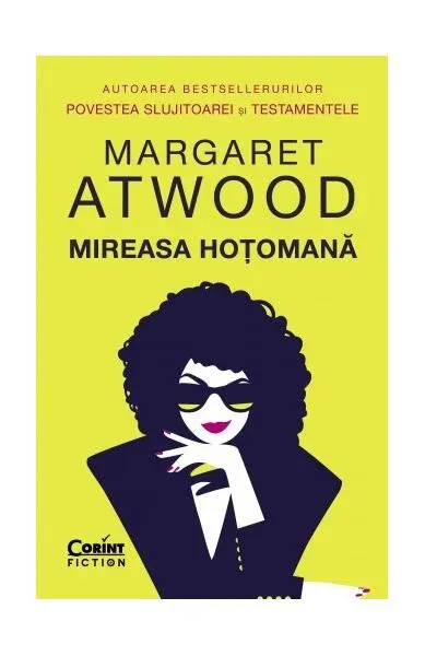 Mireasa hoțomană - Paperback brosat - Margaret Atwood
