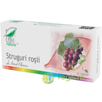 Struguri Rosii 30cps