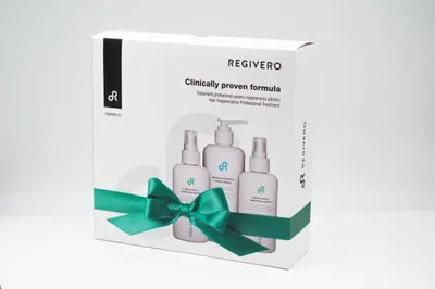 Tratament natural profesional pentru regenerarea si cresterea parului (Editie Limitata) – Regivero