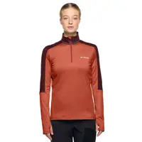 Bluza damska Vaude Livigno Halfzip II techniczna trekkingowa sportowa