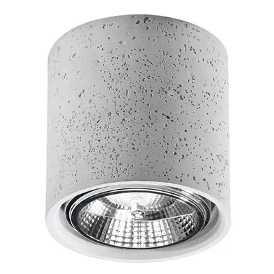 Corp de iluminat pentru tavan CULLO beton