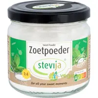 Stevia Indulcitor Pulbere 180g