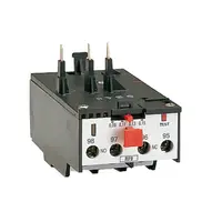 Releu termic protectie motor, eroare lipsa faza, fazare . tripolar,resetare manuala. Montaj direct pe BG06, BG09, BG12 MINI-CONTACTORS, 4.5…7.5A