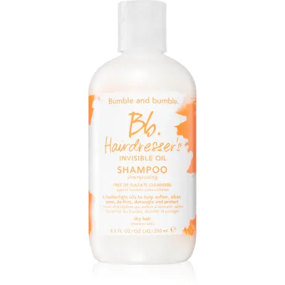Bumble and bumble Hairdresser's Invisible Oil Shampoo șampon pentru par uscat 250 ml