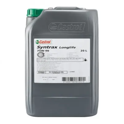 Ulei transmisie CASTROL SYNTRAX LL 75W90 20L