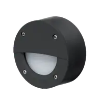 Extraleti 100rel Led Aplica Perete Montaj Aparent 3w Cct Ip66 Negru