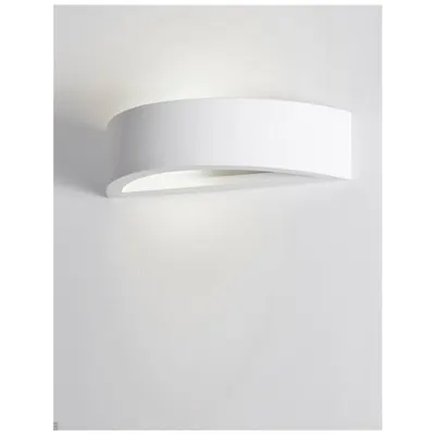 Plafoniera SANDRO Alb Gypsum LED E14 1x5 Wat 230 Volt IP20 Fara bec