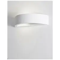 Plafoniera SANDRO Alb Gypsum LED E14 1x5 Wat 230 Volt IP20 Fara bec