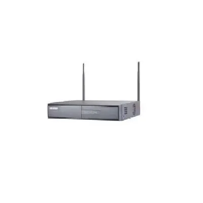 NVR Hikvison WI-FI 4 Canale DS-7604NI-L1/W,1 SATA interface, Up to 6 TB capacity for each disk, 1, RJ45 100M Ethernet interface