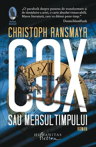 Cox sau Mersul timpului - Paperback brosat - Christoph Ransmayr