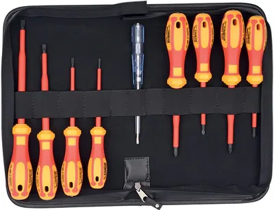 Set de șurubelnițe Ceta Form - 14345, C+, 1000V, 9 bucăți