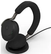 Căști wireless Jabra – Evolve3 75, ANC, UC, Link 390a, WLC, negru