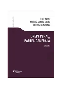 Drept penal. Partea generală - Paperback brosat - Lavinia Valeria Lefterache