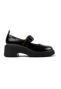 Pantofi Mary Jane de piele Milah - Negru