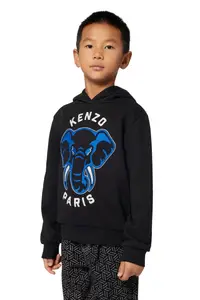 Kenzo Kids hanorac de bumbac pentru copii