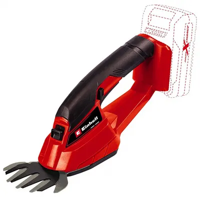 Foarfecă pentru iarbă fara fir Einhell - Power X-Change, GC-CG 18/1 Li - Solo