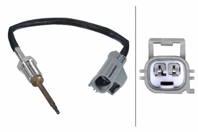 Senzor temperatura evacuare (inainte de DPF) potrivit FORD B-MAX, ECOSPORT, FIESTA VI, GALAXY III, GALAXY MK III, MONDEO V, S-MAX, TOURNEO COURIER B460, TOURNEO CUSTOM V362 1.4D-2.4D 04.06