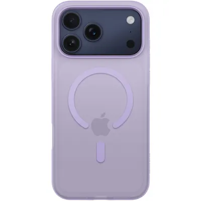 Husa MagSafe pentru Apple iPhone 17 Pro Max, Belkin, SheerForce Grip, Violet MSA036hqLV