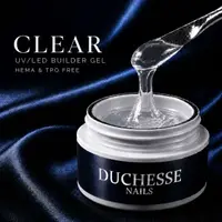 Gel UV/LED Constructie Unghii, Autonivelant, HEMA&TPO FREE, Nuanta Clear, 30g - Default Title