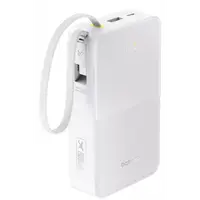 Baterie Externa Baseus EnerFill Bipow2 Pro, 20000mAh, 22.5W, QC + PD, 1 x USB-A - 2 x USB-C, Alba E0027700