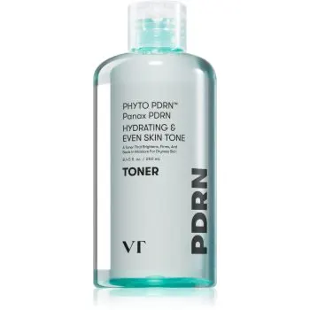 VT Cosmetics PDRN Toner tonic pentru hidratarea pielii pentru o piele mai luminoasa