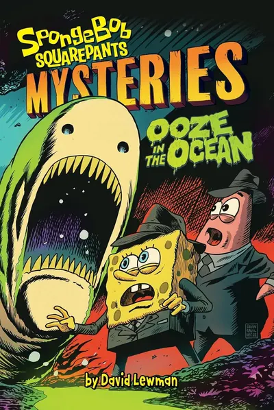 Ooze in the Ocean (SpongeBob SquarePants Mysteries 2)