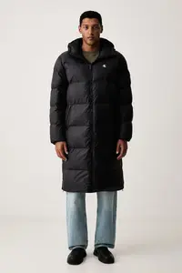 Calvin Klein Jeans jachetă lungă pentru bărbați