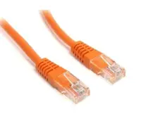 Cablu de retea RJ45 MYCON UTP Cat.6 1.5m Portocaliu, CON0957