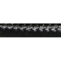 Cordon flexibil 2x0.5 izolatie cu manta textila decorativa Negru sepia-rola 30ml
