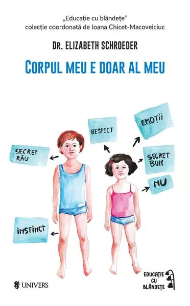 Corpul meu e doar al meu - Paperback brosat - Elizabeth Schroeder