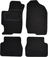 Covorase auto (set, velur, 4 bucati, culoare negru, 4 usi) MAZDA 6 intre 2002-2008