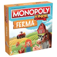 Monopoly Junior Ferma (limba romana)