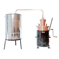 Cazan Tuica 60 Litri Basculant cu Amestecator