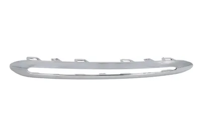 Bandou bara Stanga potrivit MERCEDES B SPORTS TOURER (W246, W242) 2011-2018 2014-2018 - (cu orificii pentru lumini de zi, plastic, crom)