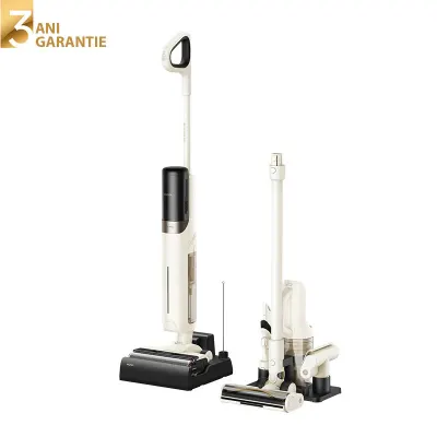 Aspirator vertical cu spalare MOVA K30 Mix 2-in-1 Vacuum cleaner, putere 300W, 18.000Pa, Autonomie 30 min - Default Title