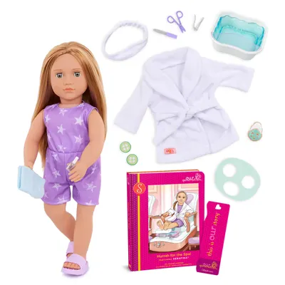 Păpuşă Our Generation – Serafina, 46 cm, cu accesorii