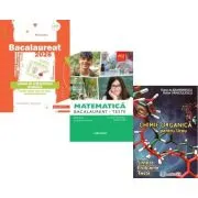 Pachet Bacalaureat 2026. Limba si literatura romana, Matematica M2 Profil Stiinte ale naturii. Teste si Chimie organica pentru liceu. Sinteze. Problem