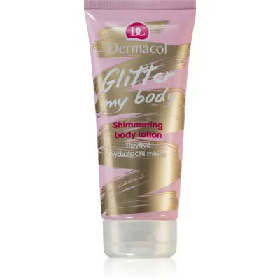 Dermacol My Body lotiune hidratanta cu particule stralucitoare 200 ml
