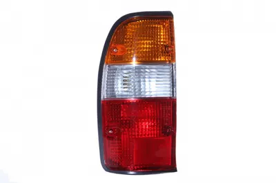Stop tripla lampa spate stanga (Semnalizator portocaliu, culoare sticla: rosu) MAZDA B-SERIE PICK-UP 1999-2006