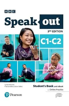 Speakout 3rd Edition C1-C2 Students Book and eBook with Online Practice